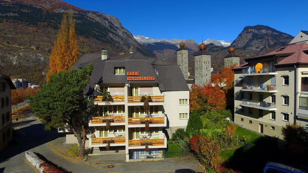 Schlosshotel - Self Check-In Hotel Brig Kültér fotó