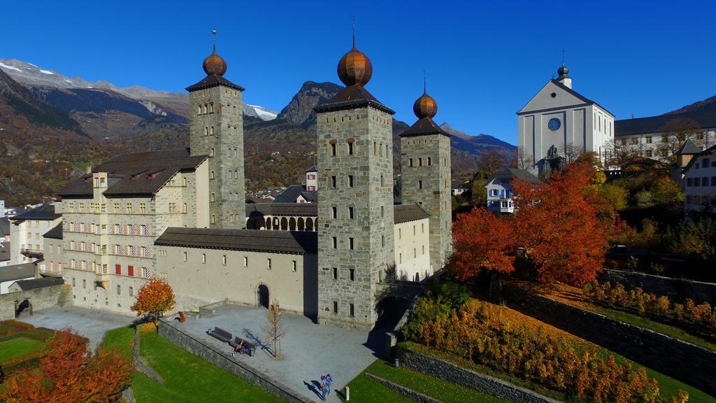 Schlosshotel - Self Check-In Hotel Brig Kültér fotó