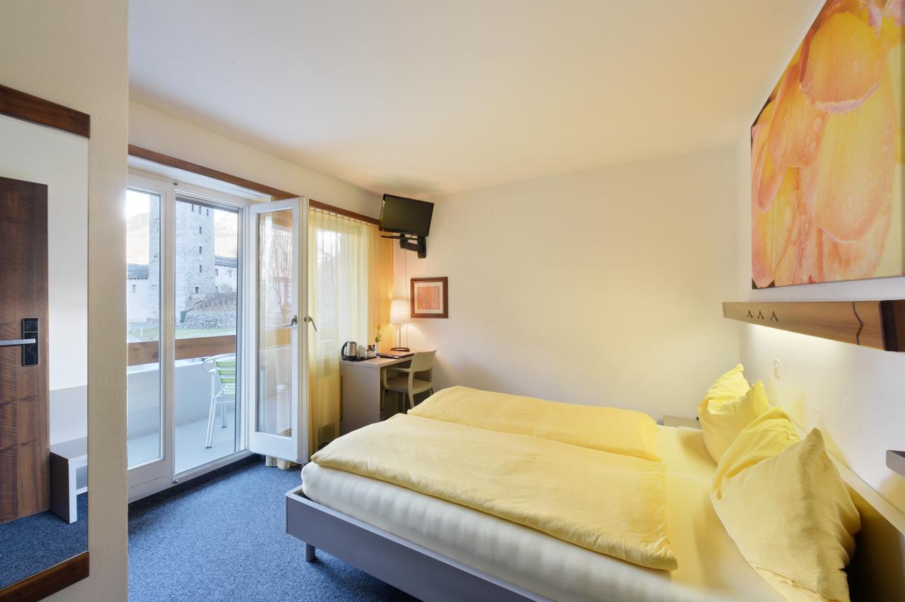 Schlosshotel - Self Check-In Hotel Brig Kültér fotó
