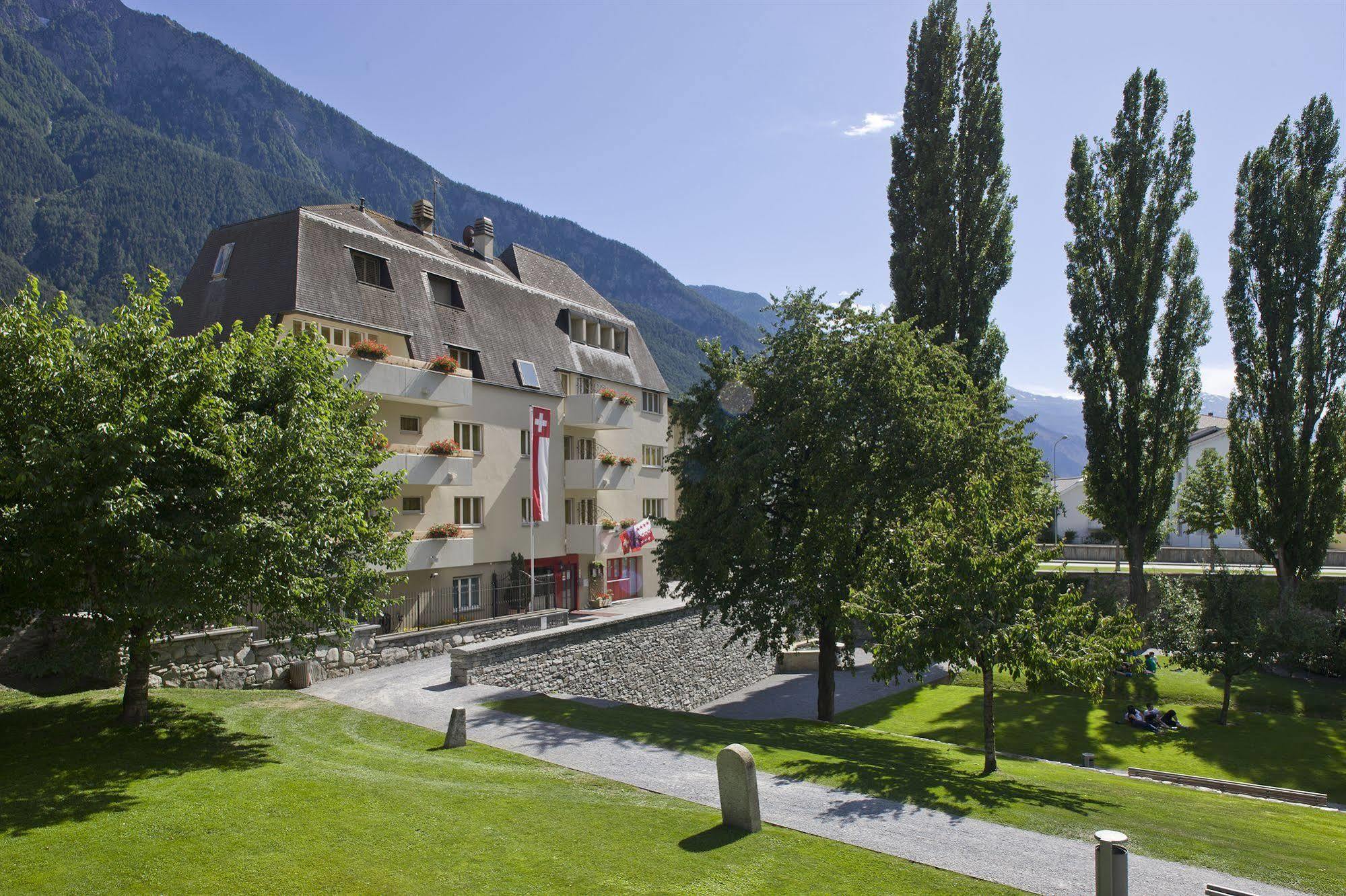 Schlosshotel - Self Check-In Hotel Brig Kültér fotó
