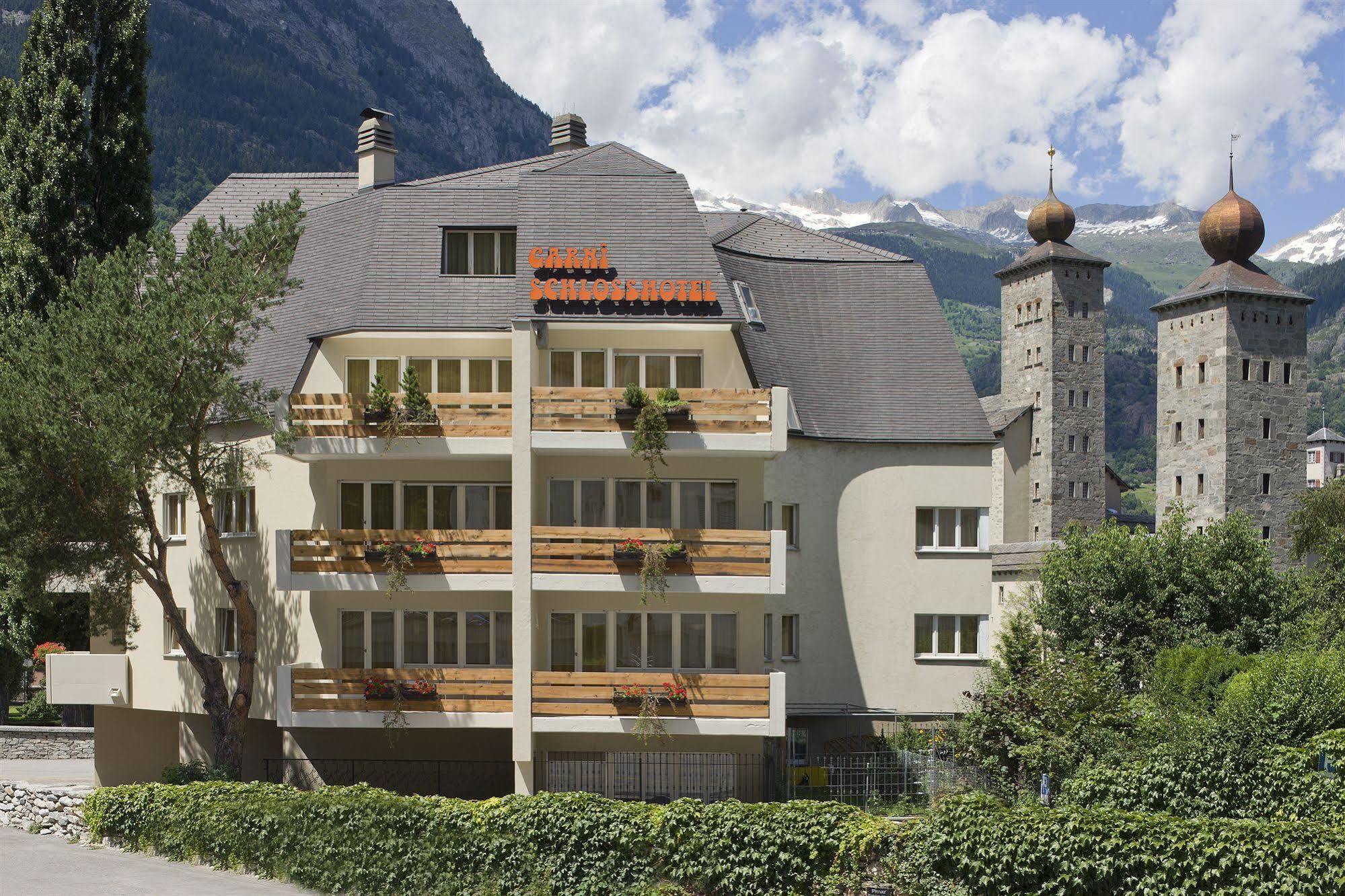 Schlosshotel - Self Check-In Hotel Brig Kültér fotó